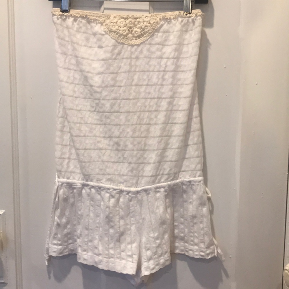 Swim suit onesie cover up